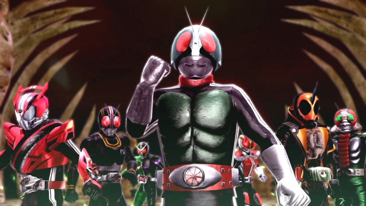 仮面ライダー バトライドウォーシリーズ 全エンディング