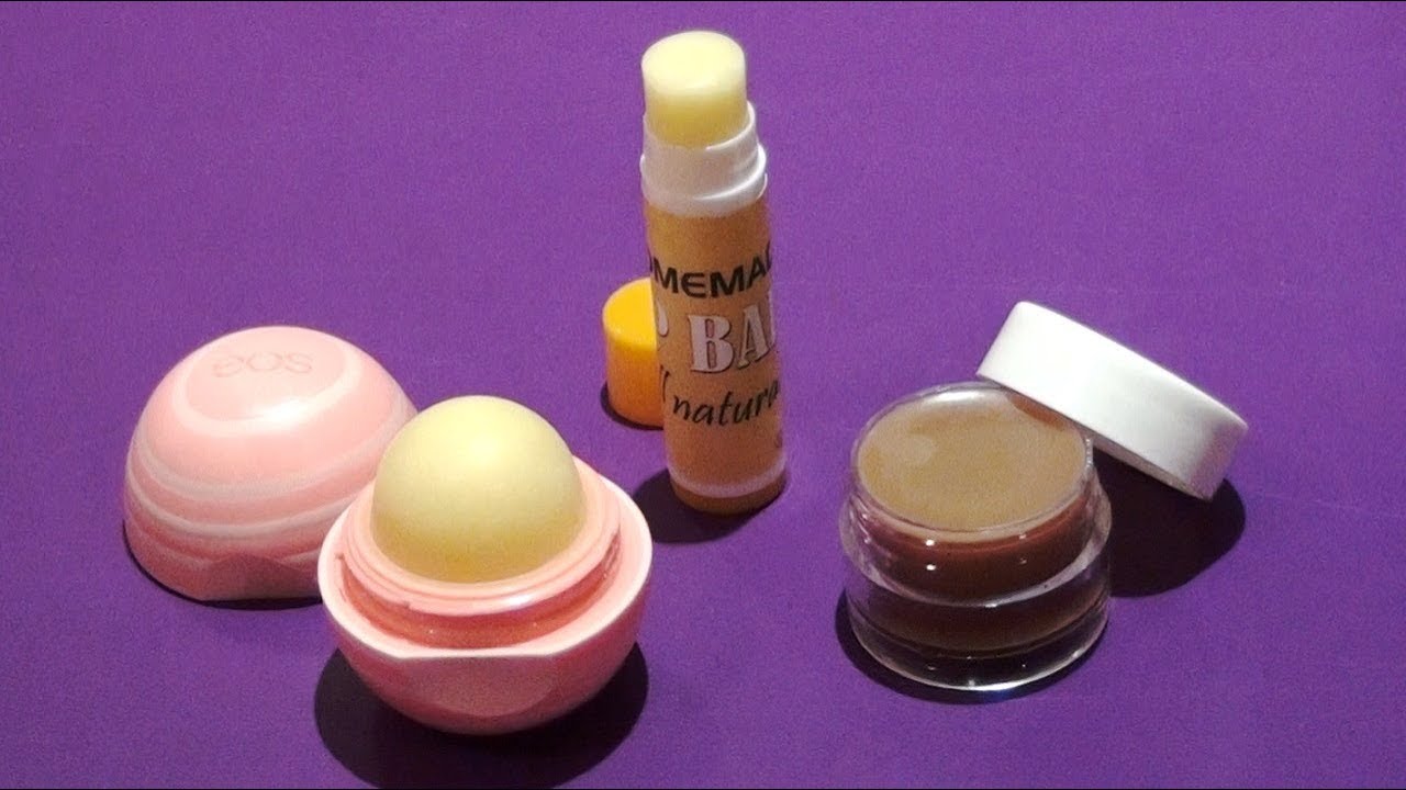 DIY Baume à lèvres fait maison 100% naturel FACILE et rapide