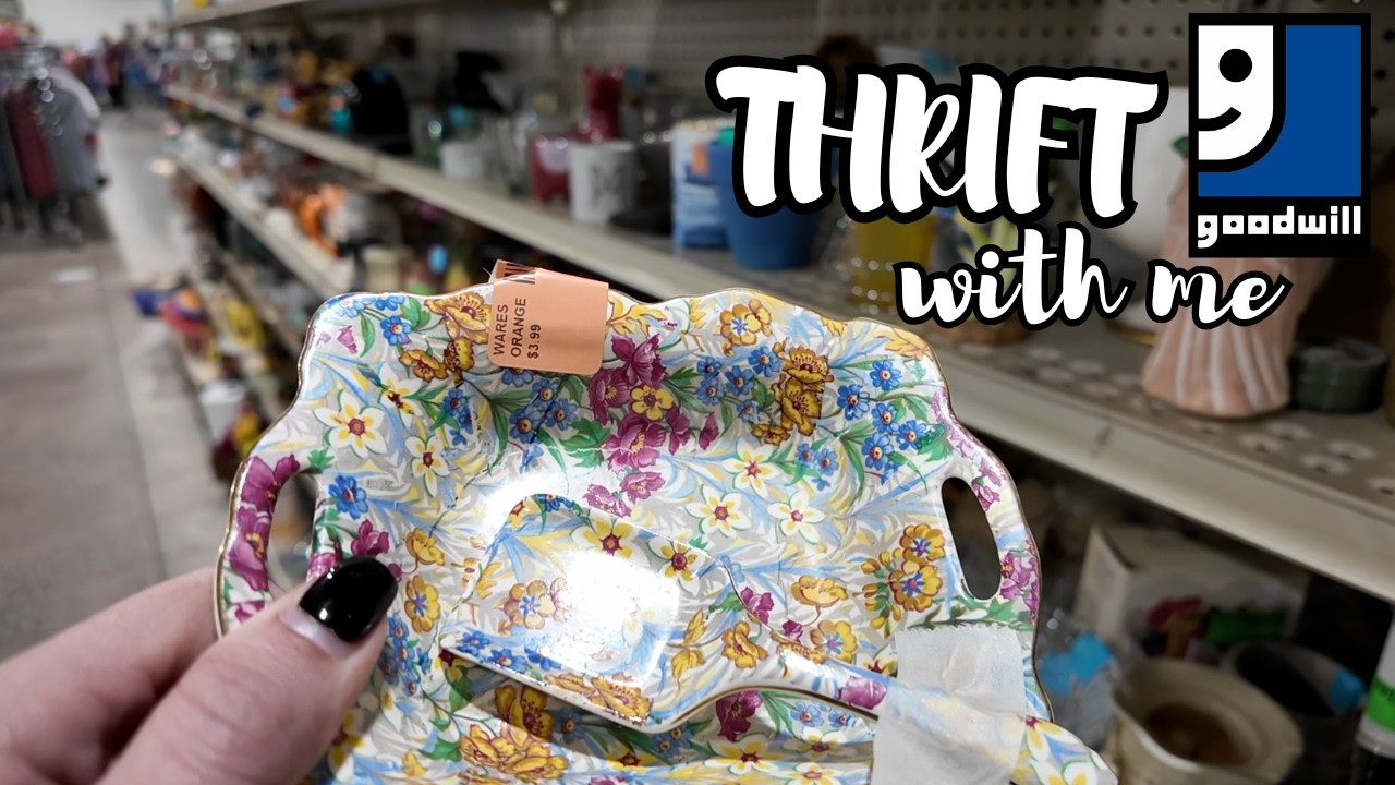 Can't Believe I Found IT AT GOODWILL | Thrift With Me | Reselling