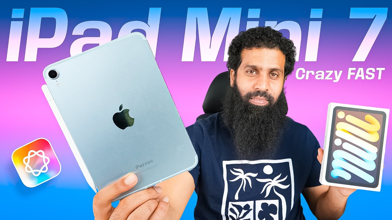 Apple iPad Mini 7 Unboxing & Review | iPad Mini 7th Gen Wifi + Cellular