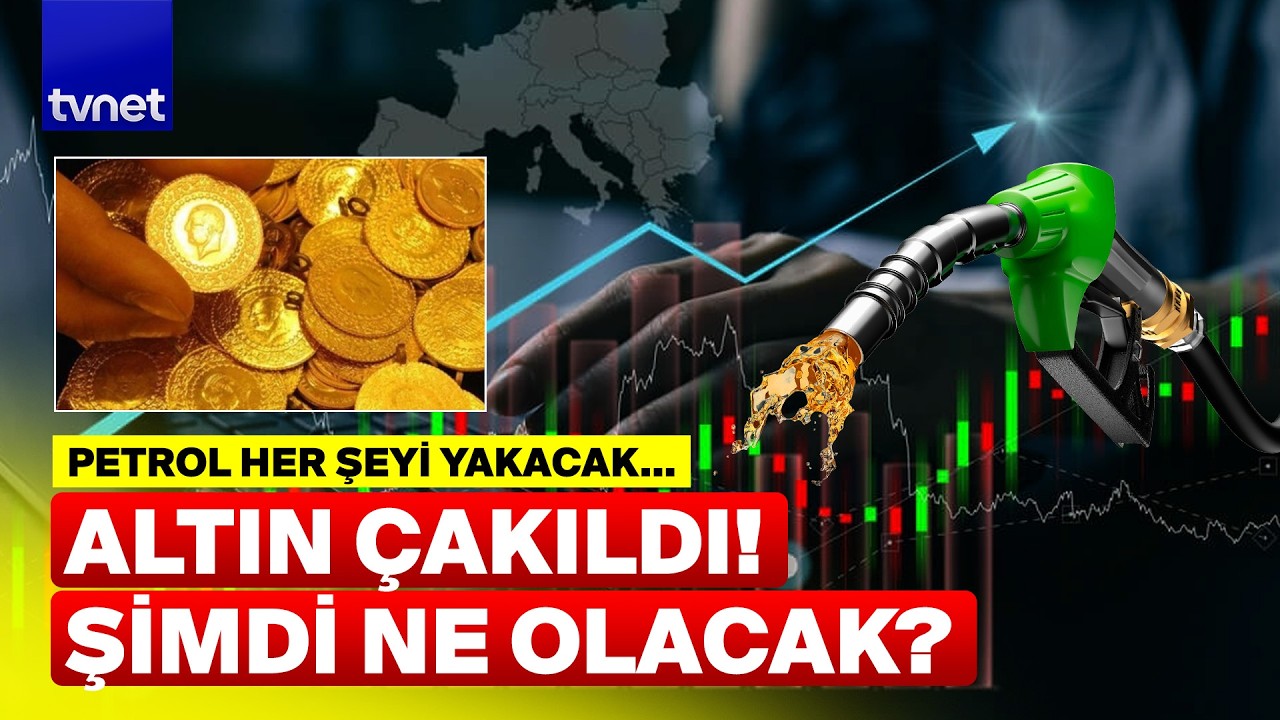 Altın battı, petrol &ccedil;ıktı! | Bundan sonra altın almak mantıklı mı?