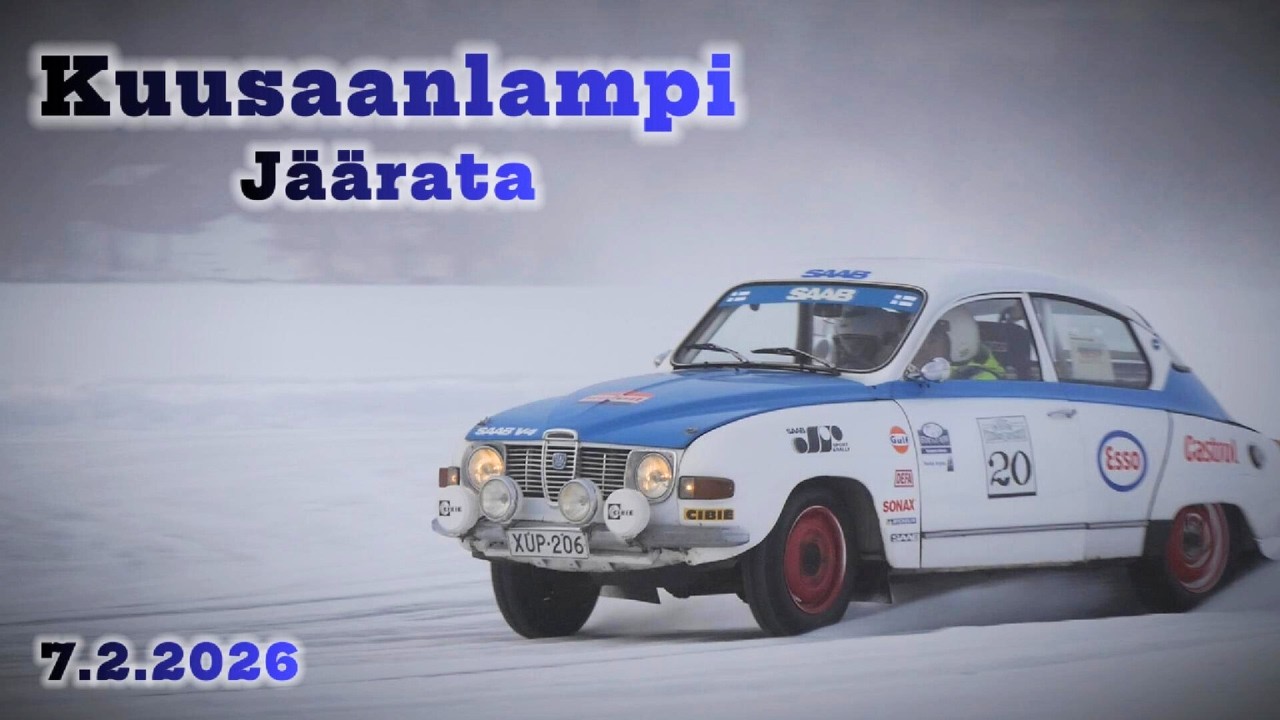 Kuusaanlampi Jäärata 7.2.2026