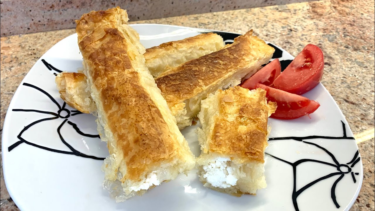📢 Byrek me gjizë me peta të gatshme,shumë lehtë për tu përgaditë👌🏻😍