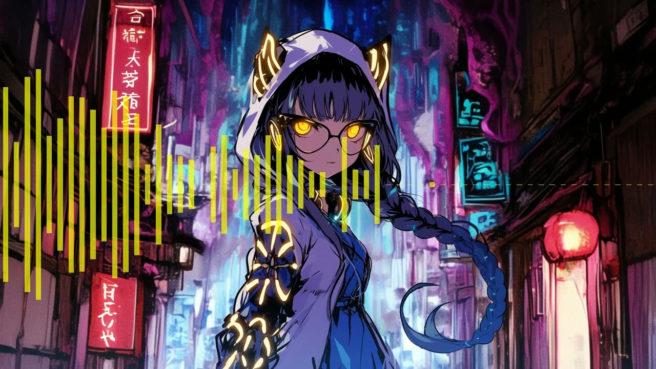 Pulse through the Frequency | Futuristic Cyberpunk Electronic Beat
