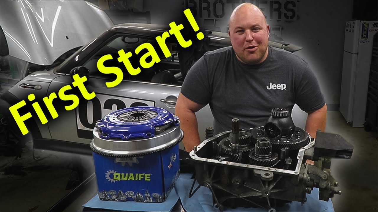 R53 Mini Build - Part 2 (Harrop Supercharger & Quaife Diff!)