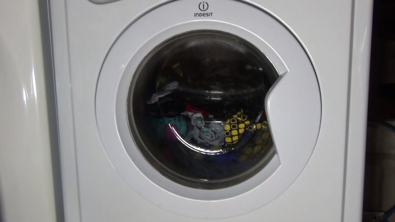 Indesit Start IWC6165 Washing Machine : Cotton eco standard 60'c A+AA (Full cycle)