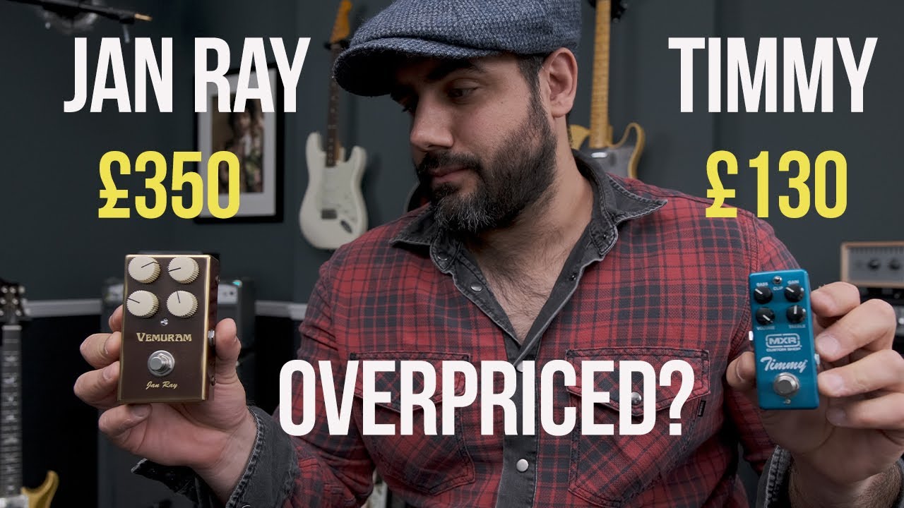 Is this guitar pedal OVERPRICED? Vemuram Jan Ray vs MXR Timmy