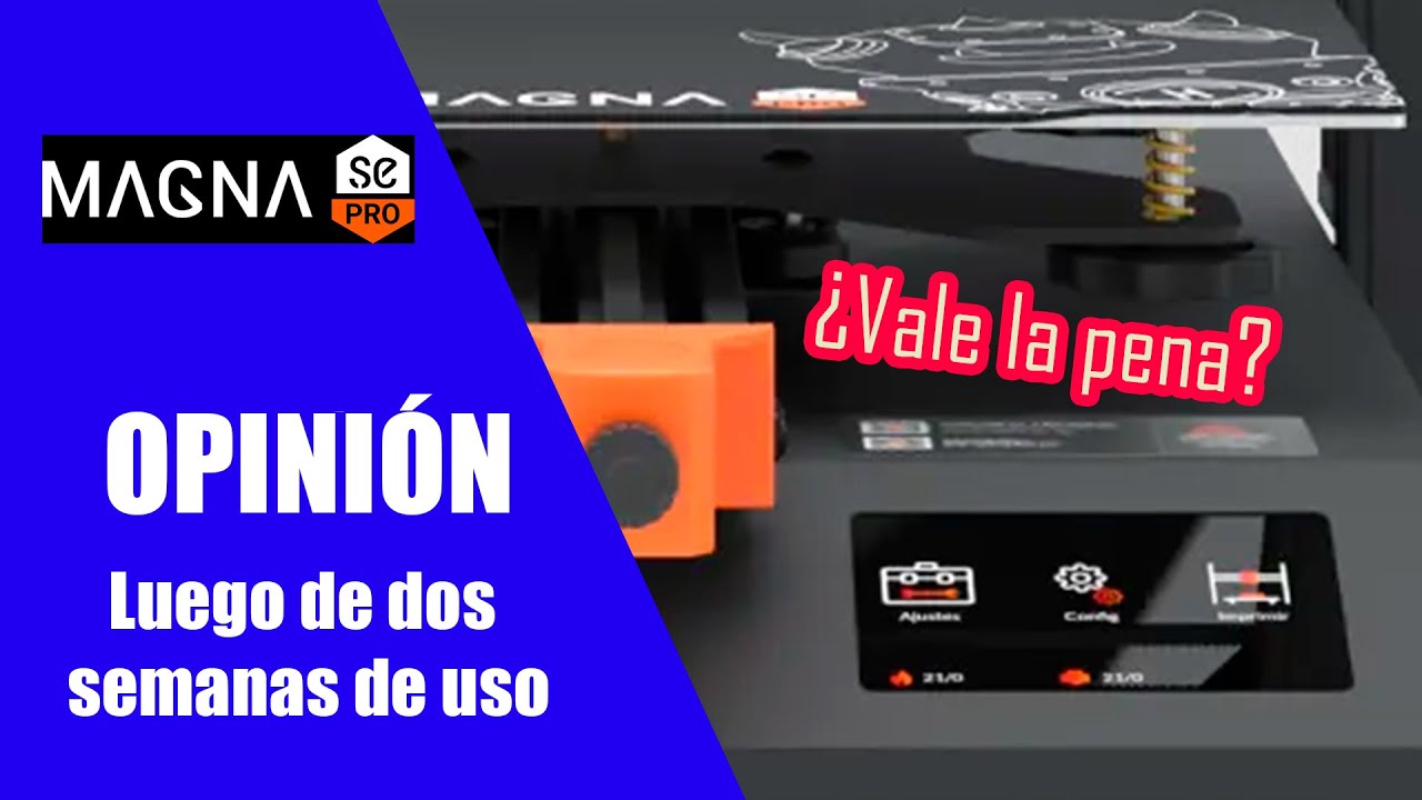 Magna SE PRO - Mi opini&oacute;n luego de dos semanas de uso!