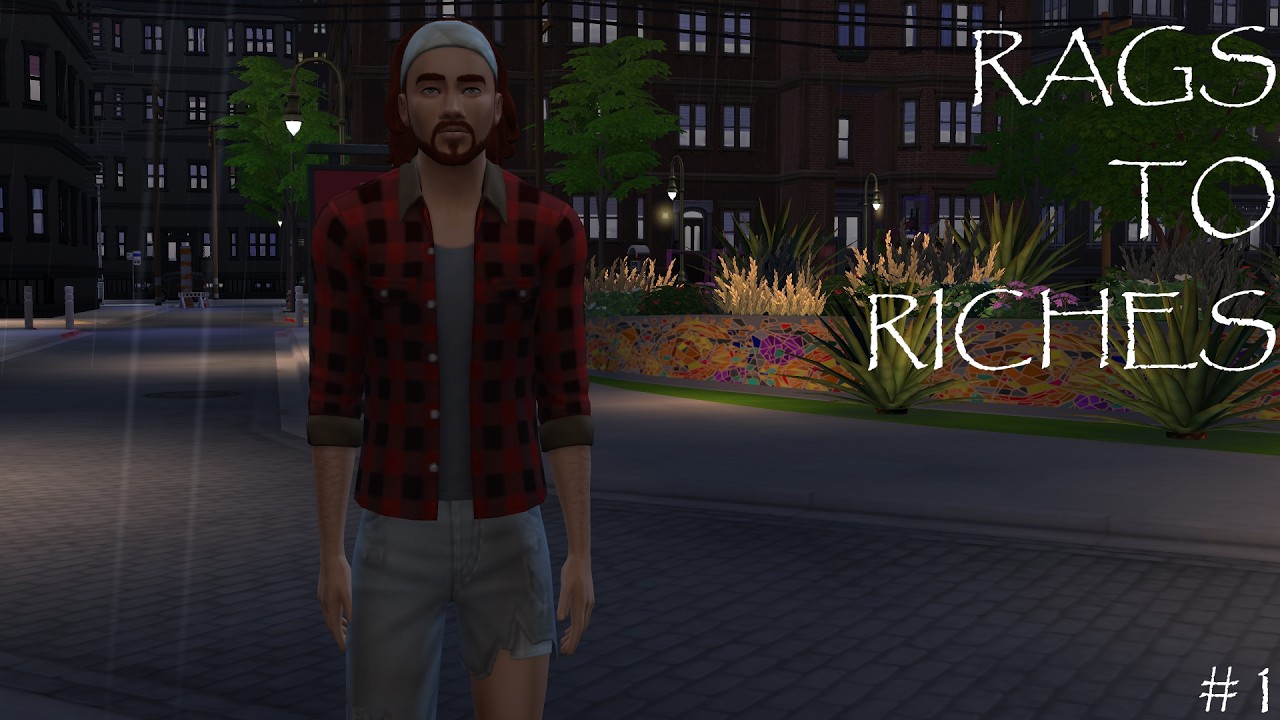 A nagyvárosi utcák! - Sims4: Rags to Riches #1 (City Living)