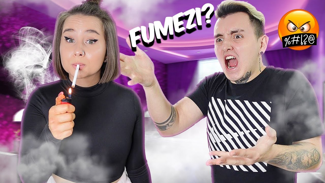 FUMEZ DE FATA CU IUBITUL MEU !!