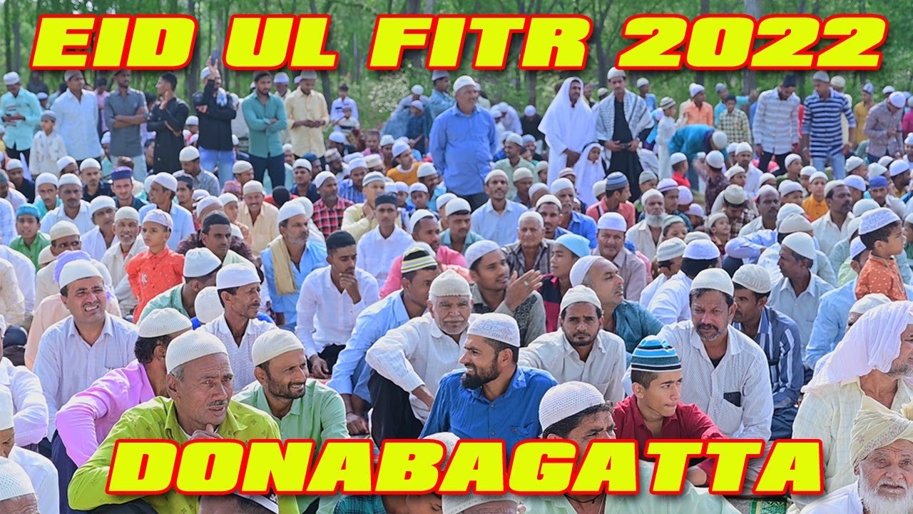 EID MUBARAK 2022 In Donabagatta