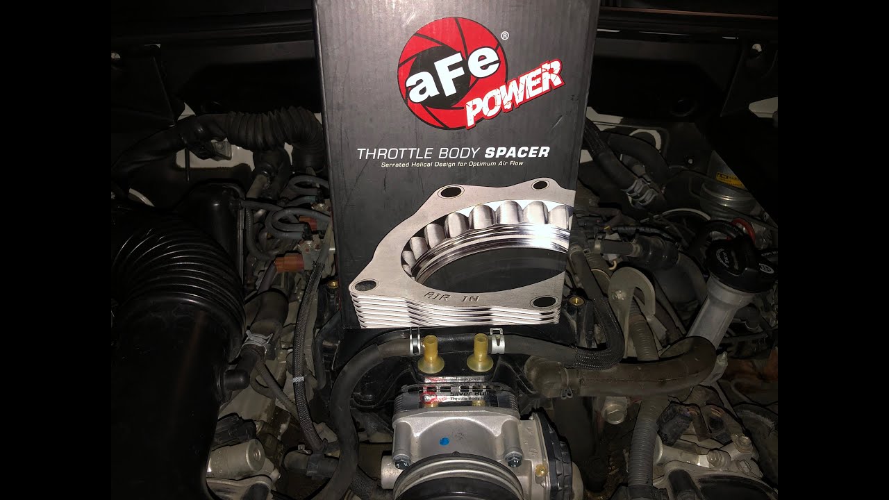 HOW TO: Install Throttle Body Spacer in Lexus GX470