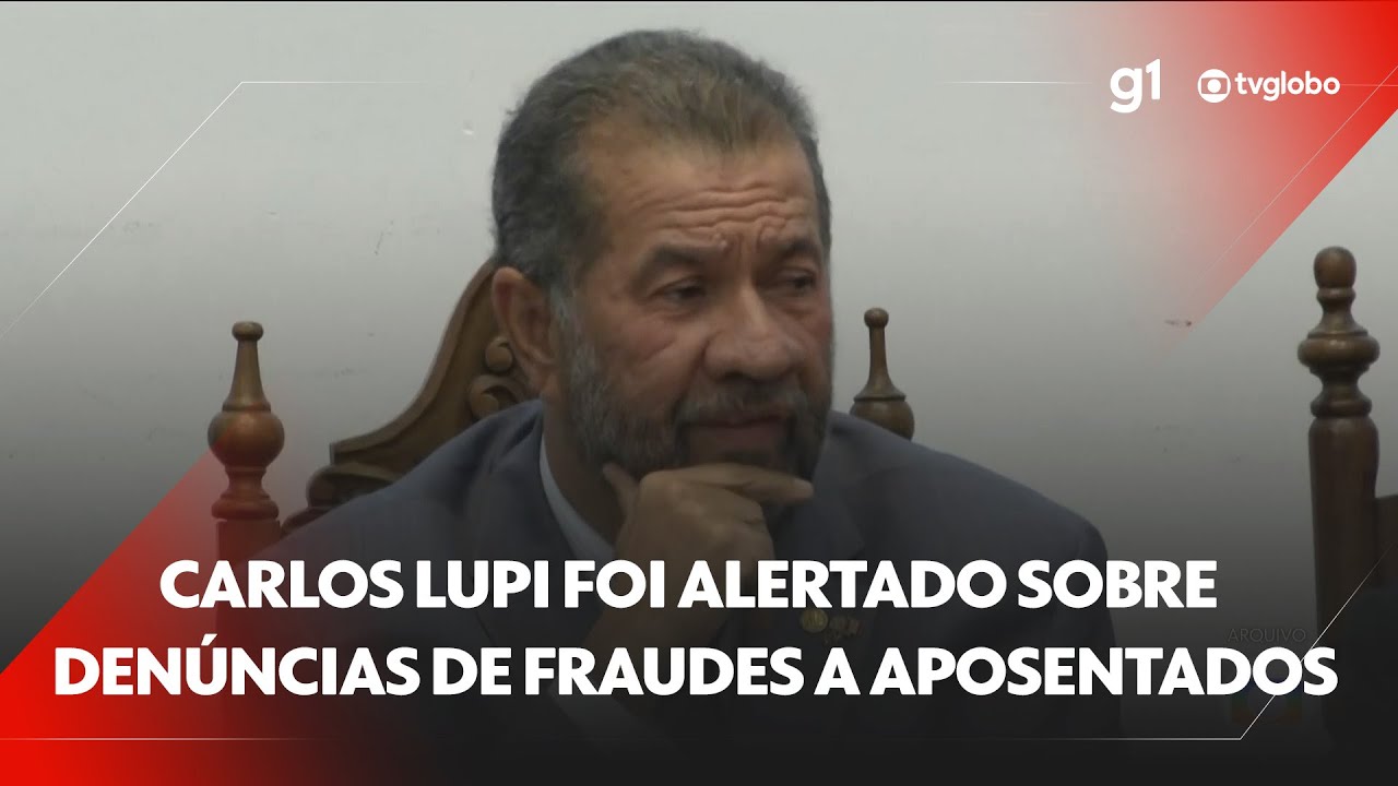 Carlos Lupi foi alertado sobre den&uacute;ncias de fraudes a aposentados