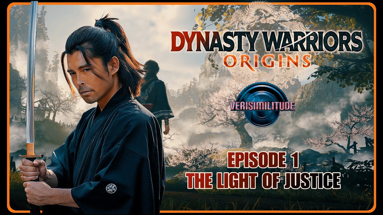 DYNASTY WARRIORS ORIGINS PLAYSTATION 5 PRO EDITION; EPISODE 1 THE LIGHT OF JUSTICE.