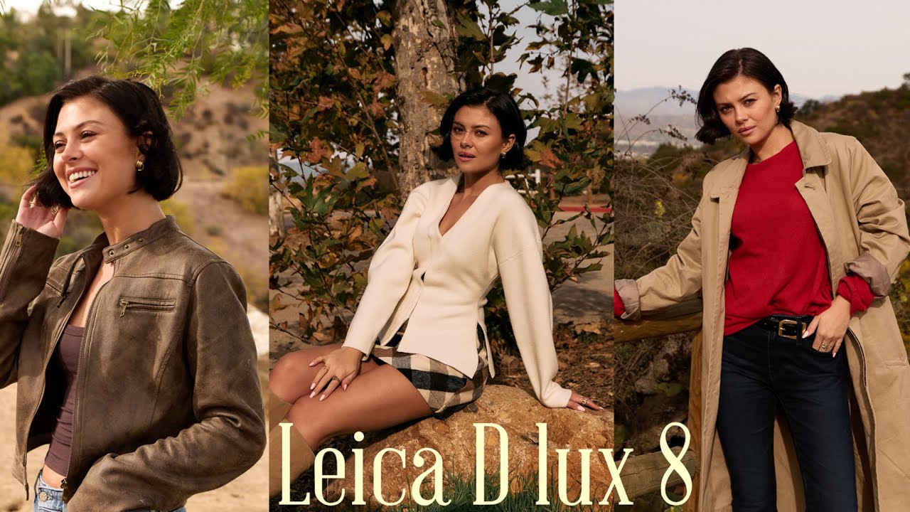 Leica D lux 8 — портретная и лайфстайл-съемка