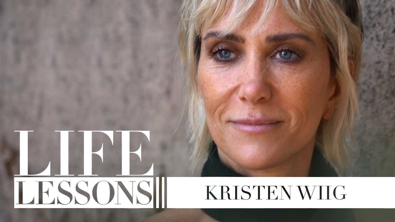 Kristen Wiig on Wonder Woman 1984, becoming a mother & life in lockdown | Life Lessons| Bazaar UK