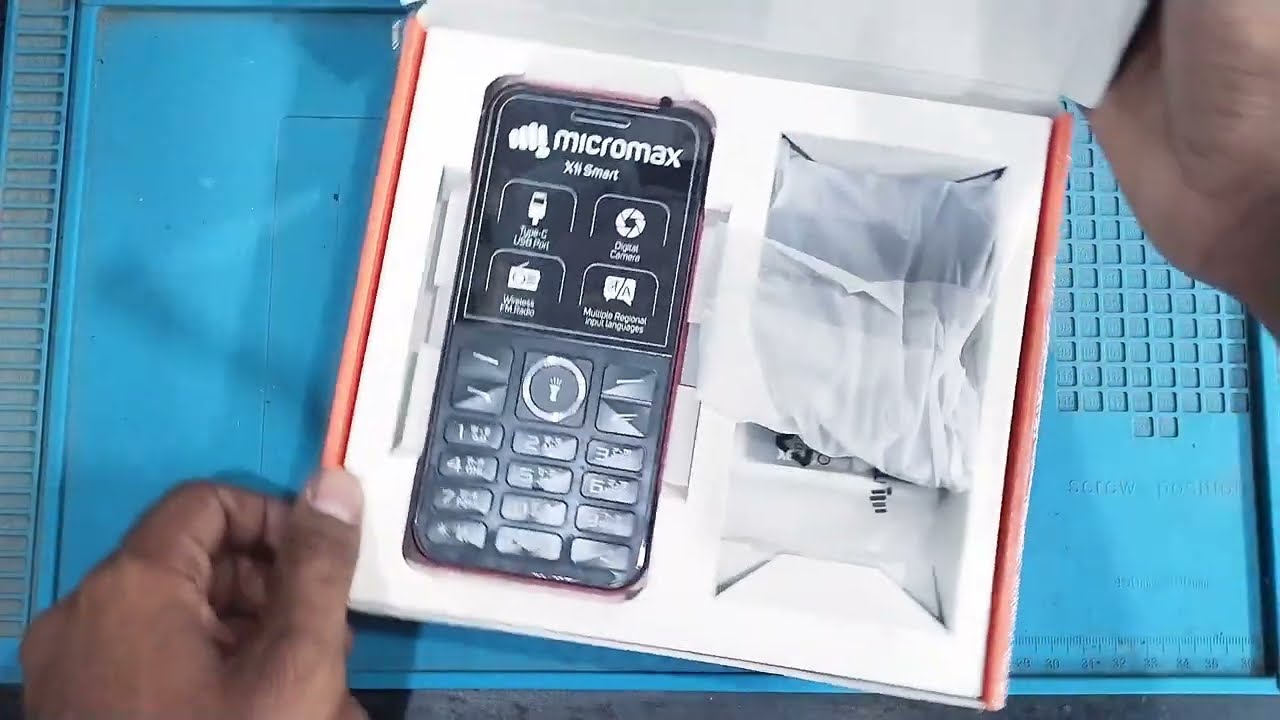 New Big Keypad Mobile Phone Unboxing | Micromax X1i With Type C USB Port Mobile |