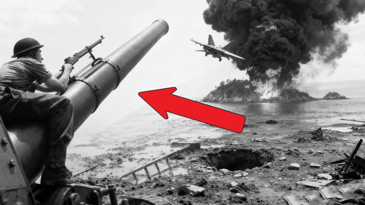 他們稱之為「自殺點」——直到這位海軍陸戰隊員一天之內擊落了12架日本轟炸機，過程難忘...