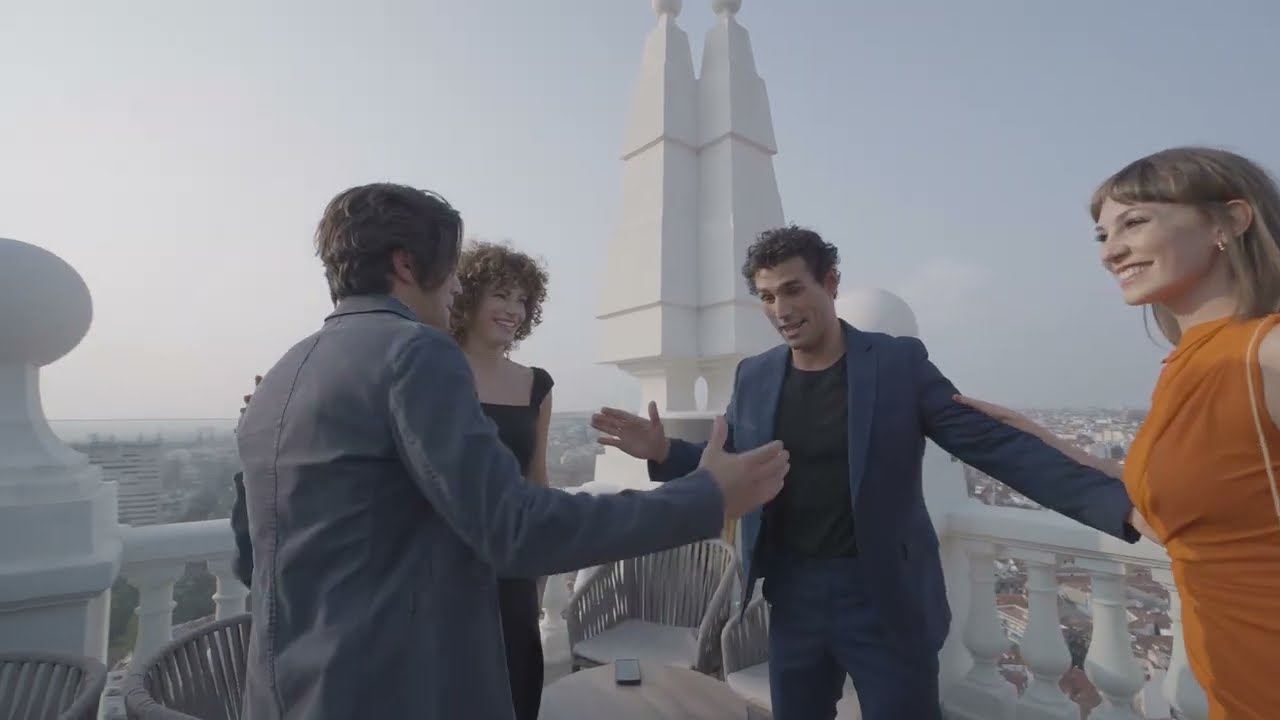 RIU PLAZA ESPA&Ntilde;A HOTEL'S 360&ordm; ROOFTOP - Luis Riu