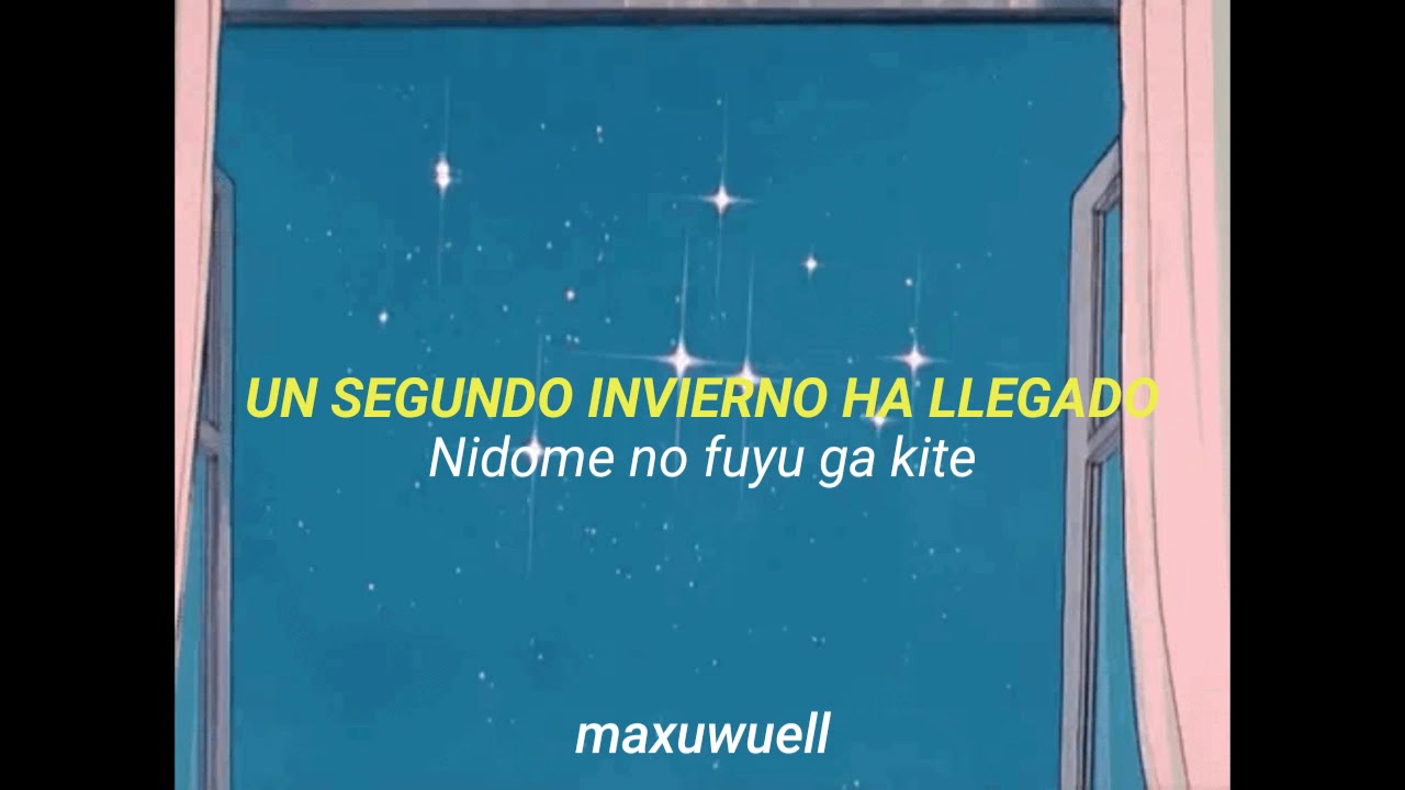 Miki Matsubara - Stay With Me | Sub español + Lyrics | 松原 みき - 真夜中のドア