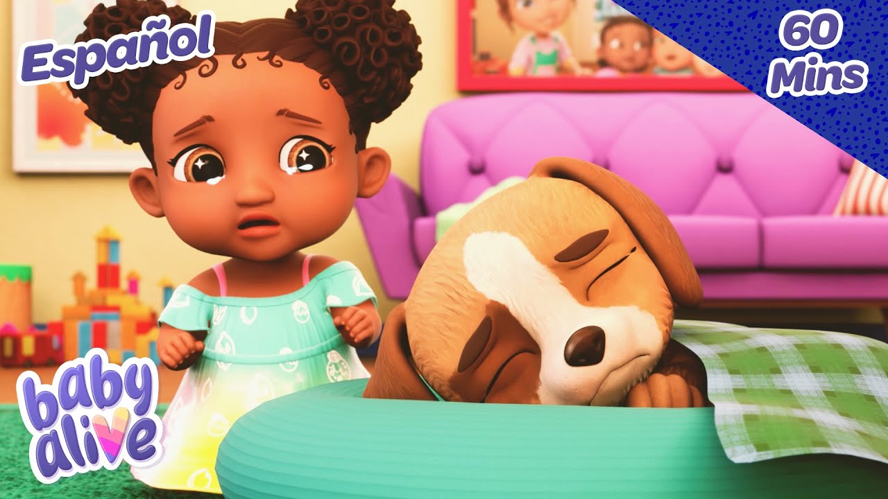 Un Viaje A Los Veterinarios | Baby Alive en Español | ⭐️ Animación para niños | Videos de bebes