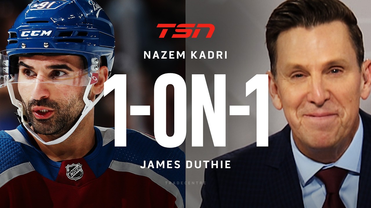 'An absolute sweat': Kadri reacts to 'rollercoaster' day, late trade back to Colorado