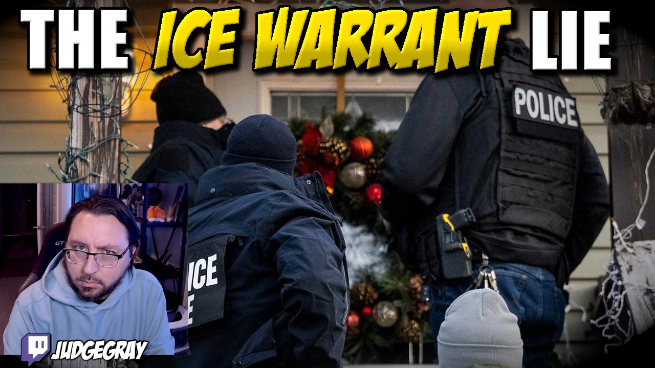 СМИ вам этого не рассказали об ордерах ICE.