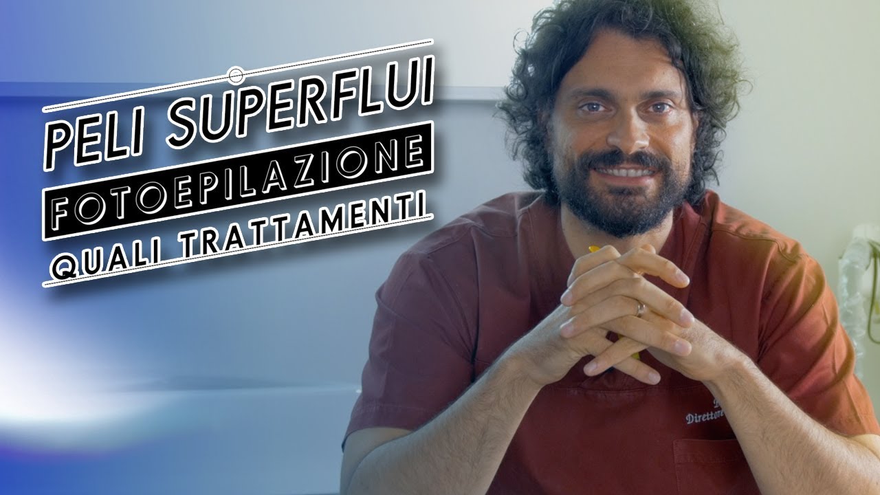 Fotoepilazione: Laser e Luce Pulsata a confronto