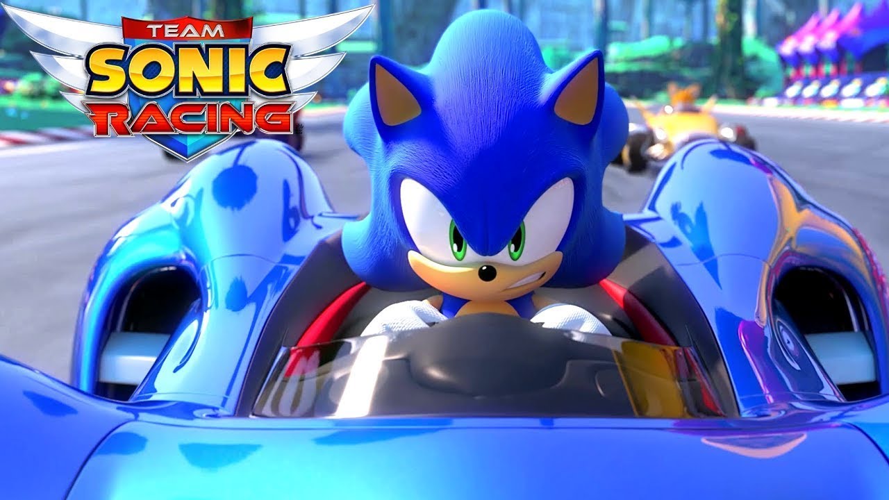 Get Ready for FAST Team Sonic Racing Action