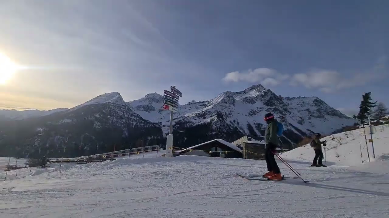 Monterosa Ski - Champoluc 12-1-2026 Pista C15