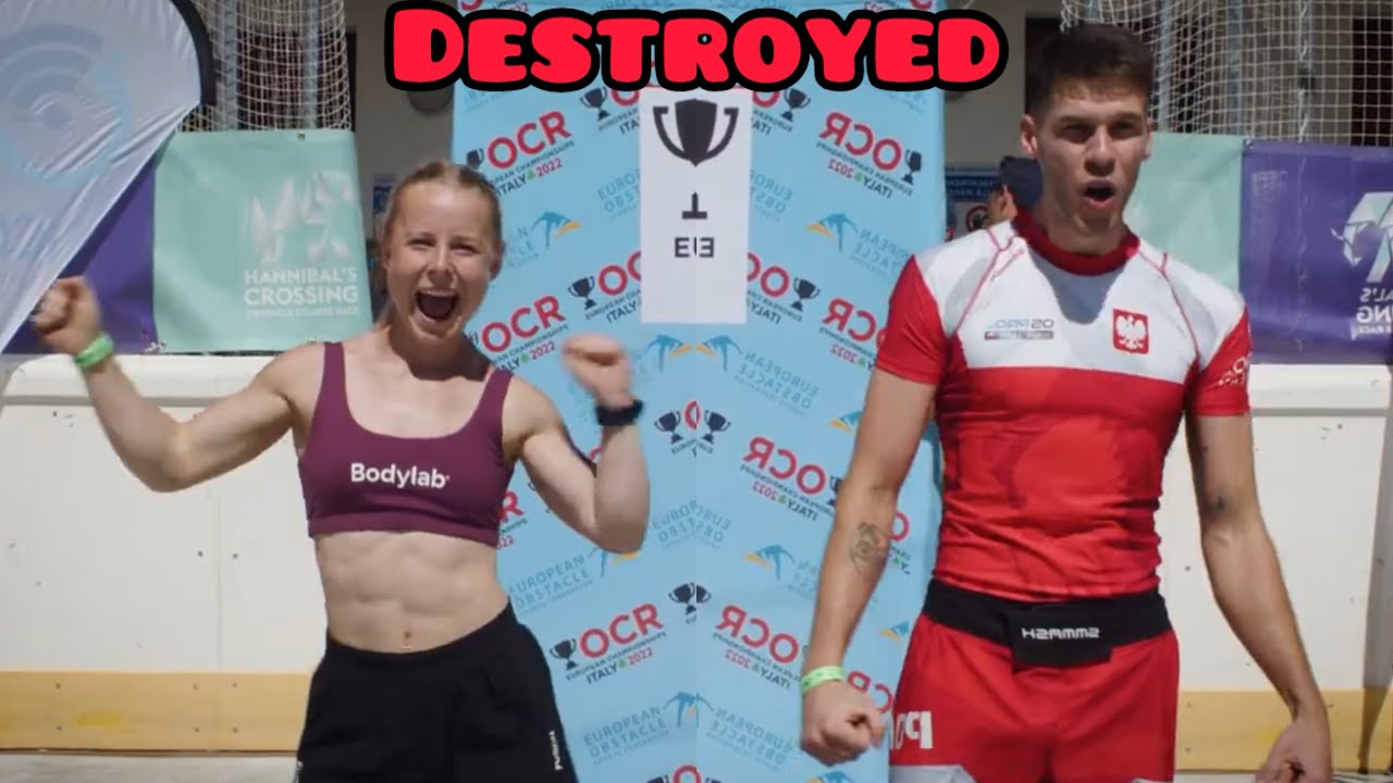 Man DESTROYS Woman In Mixed Fitness Competition