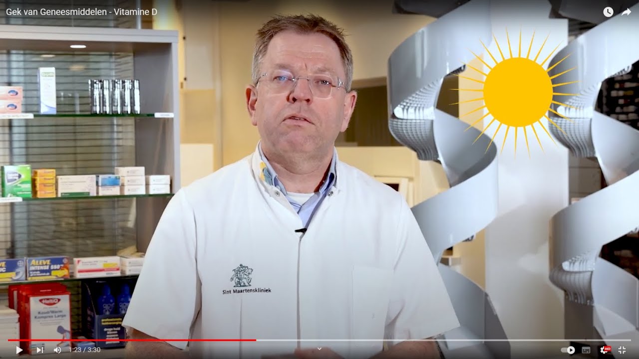 Vitamine D - Gek van Geneesmiddelen