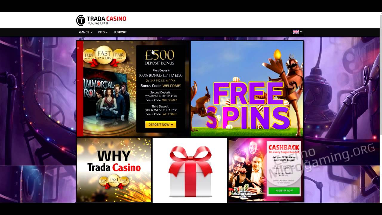 Trada Casino (Video Review)