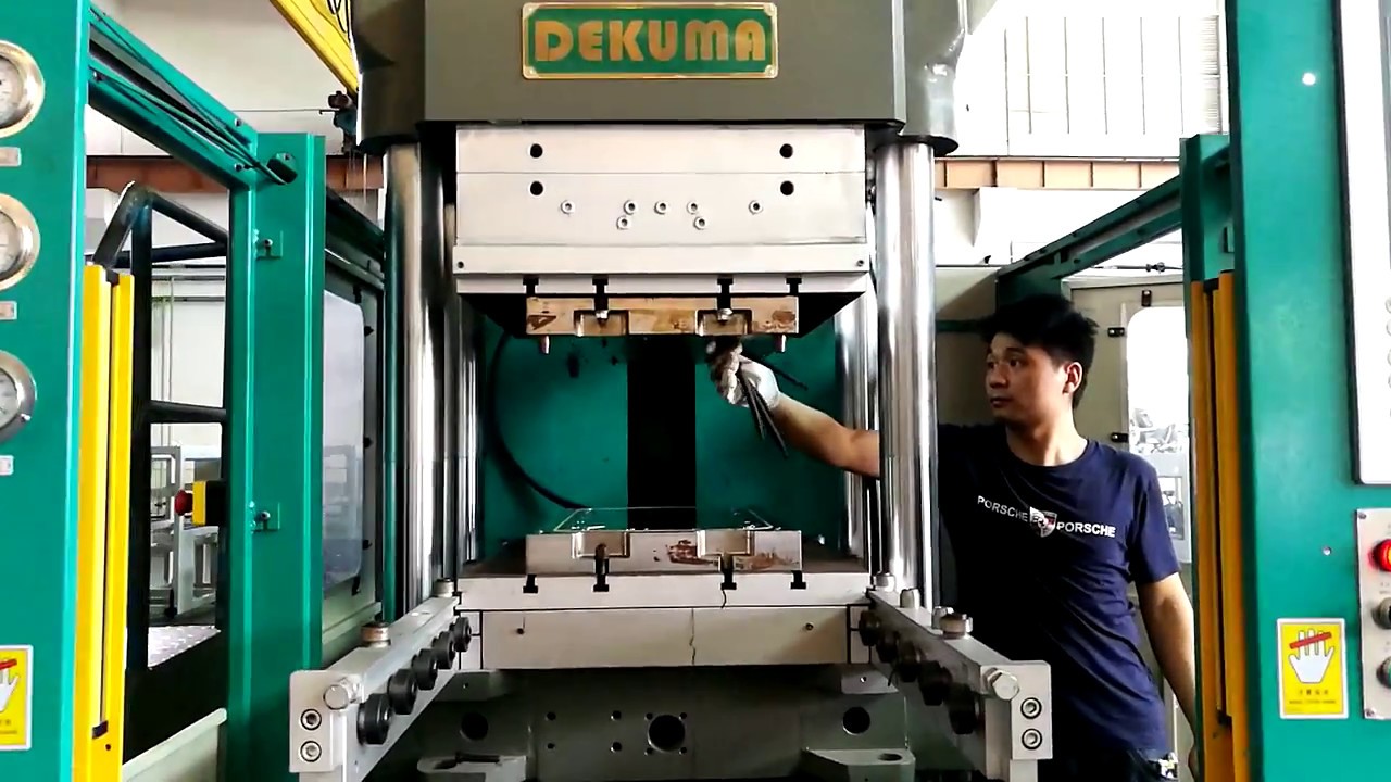 Rubber Gasket/Sealing Production in Injection Moulding Technology FIFO,with CRB and Vacuum System