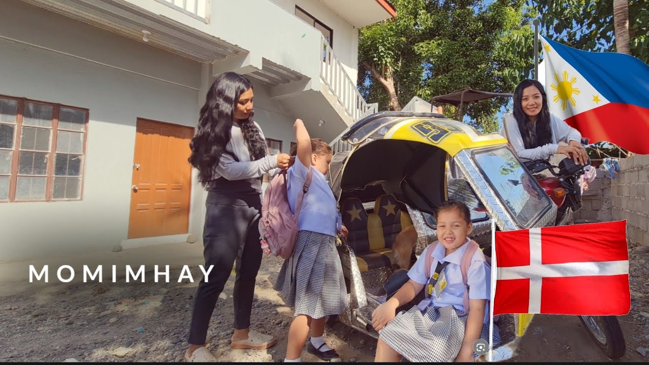 A Woman Renting Cheap Apartment with Half Filipina Daughter in The Philippines | COOKING SPAGHETTI!