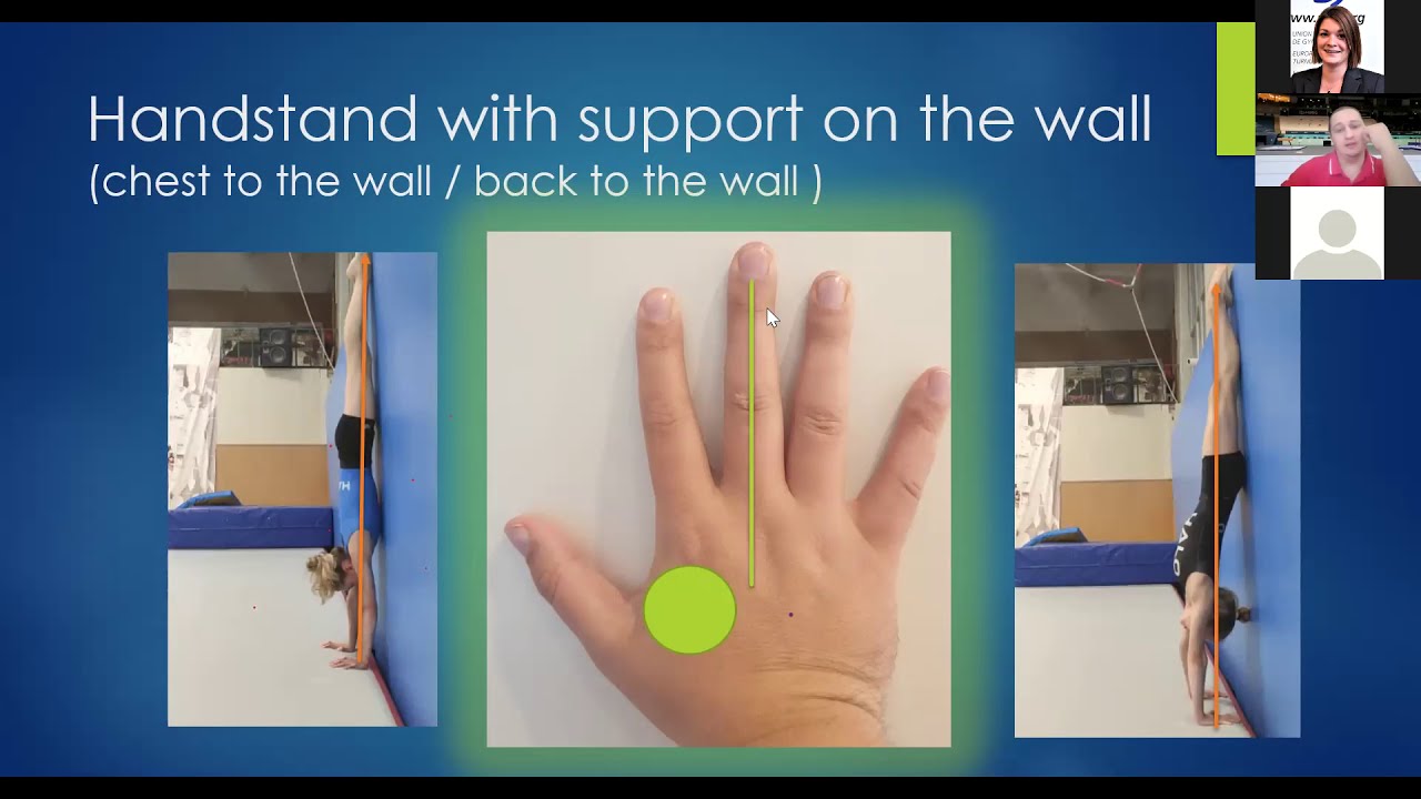 REPLAY - Webinar Acrobatic Gymnastics: 'Balance & Dynamic principles and decisions in acro coaching'
