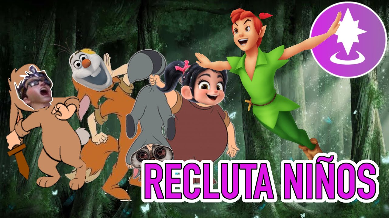Los nuevos niños perdidos – Misión de Peter Pan