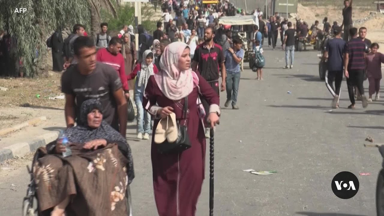 Israel Agrees to Daily Pauses Amid Outrage Over Palestinian Casualties | VOANews