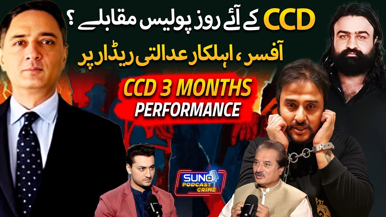 CCD in Action: Wali Jan lala to Kashif Zameer | Controversial Police Encounters | Ft. Naeem Mustafa