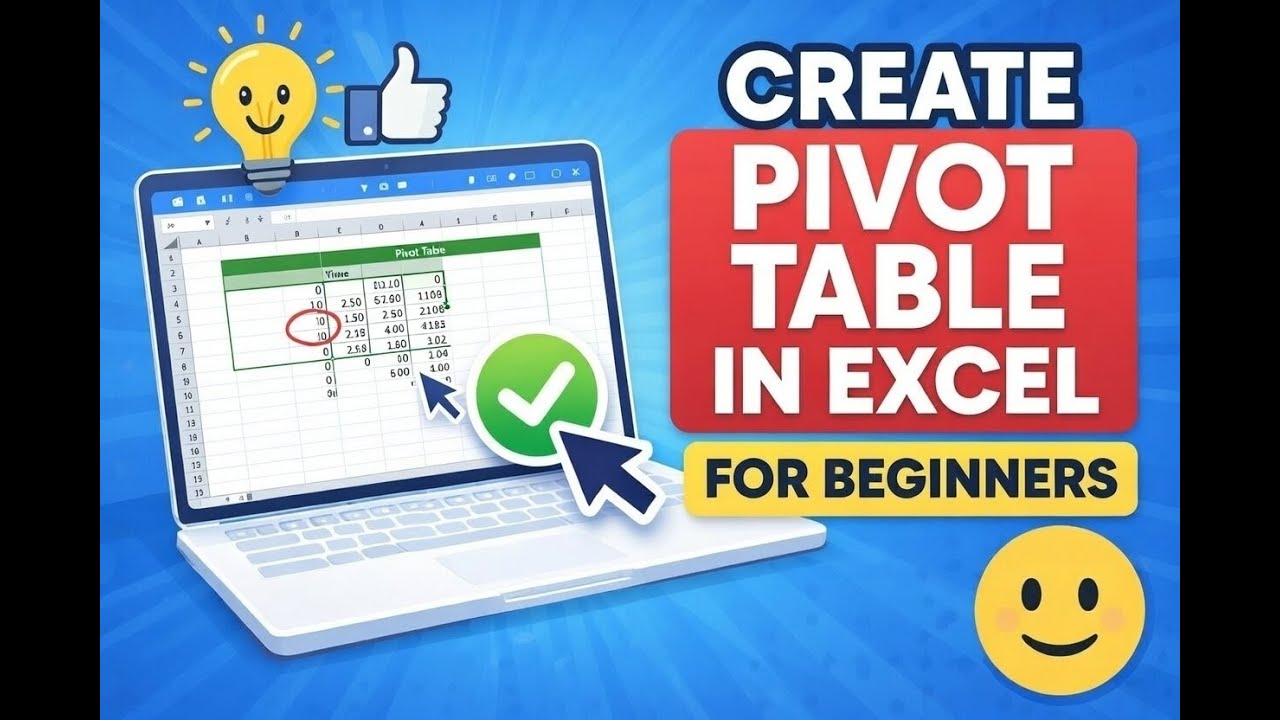 How to Create Pivot Table in Excel | Easy Explanation with Example