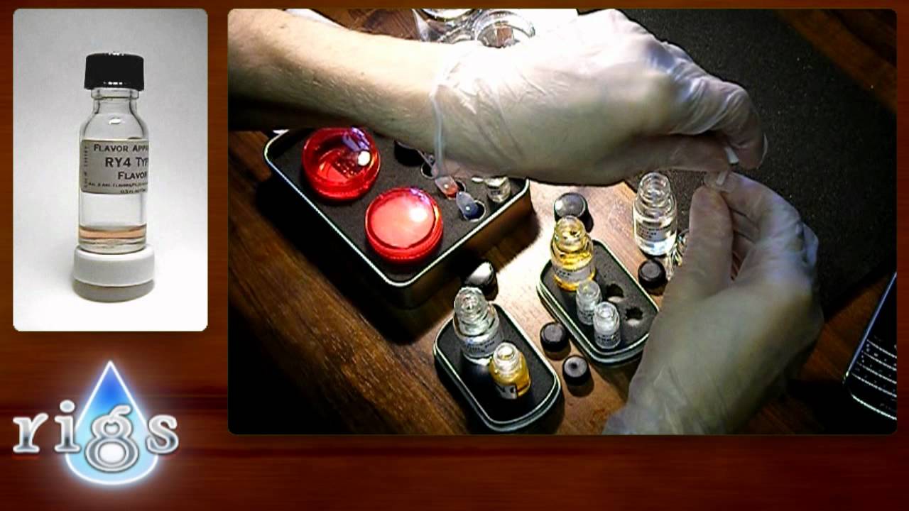 RIGS RICH MENTHOL TOBACCO: MyFreedomSmokes DIY E-Liquid Contest