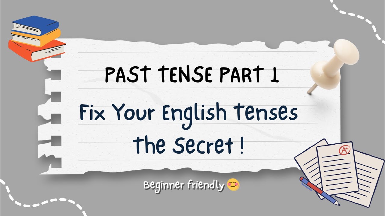 THIS ONE Past Tense Mistake RUINS Your ENGLISH | Beginner Friendly | Part 2 | Day 6/30