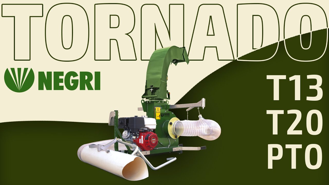 TORNADO Leaf Vacuum by Negri srl
