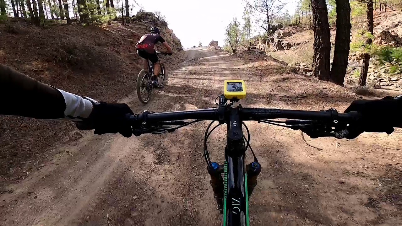 Ruta MTB Vilaflor - Madre del Agua