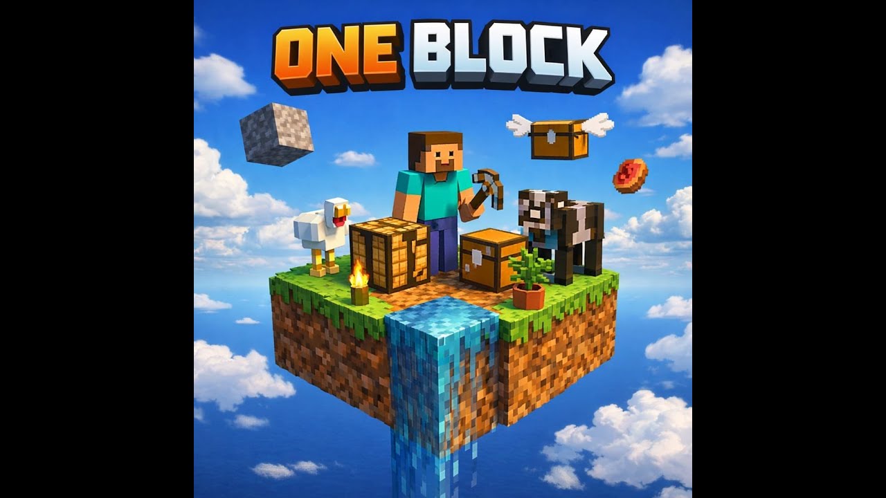 minecraft one block day 4