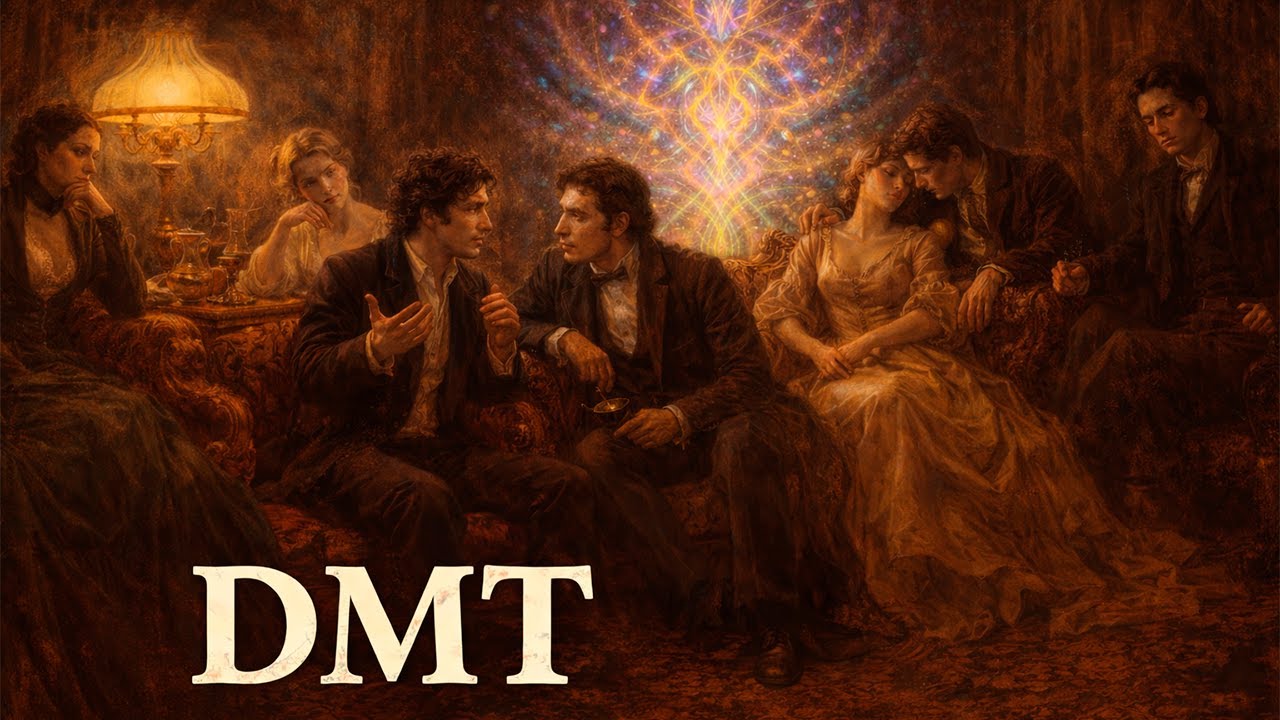 La historia completa del DMT: la droga más extraña en la historia de la humanidad