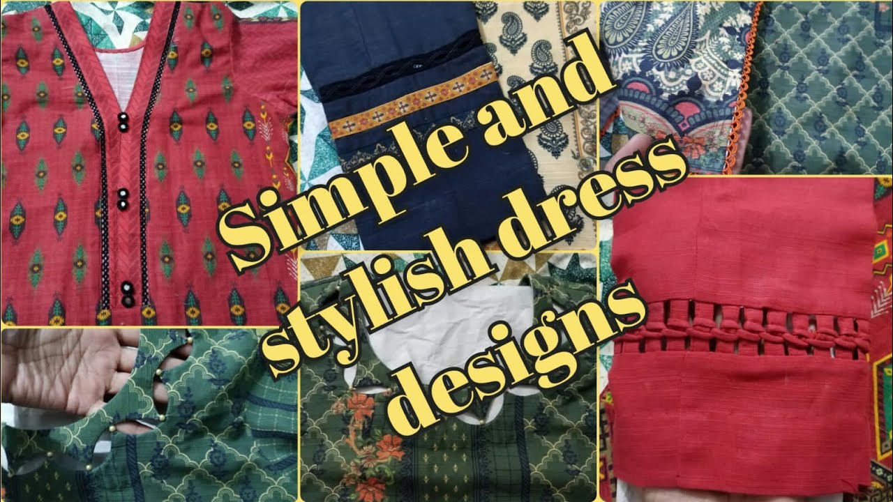 How to design your dresses//dress designing ideas 2022