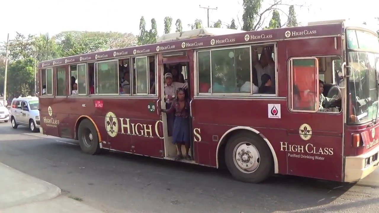 A Taste of Life In Yangon, Myanmar Feb 2016