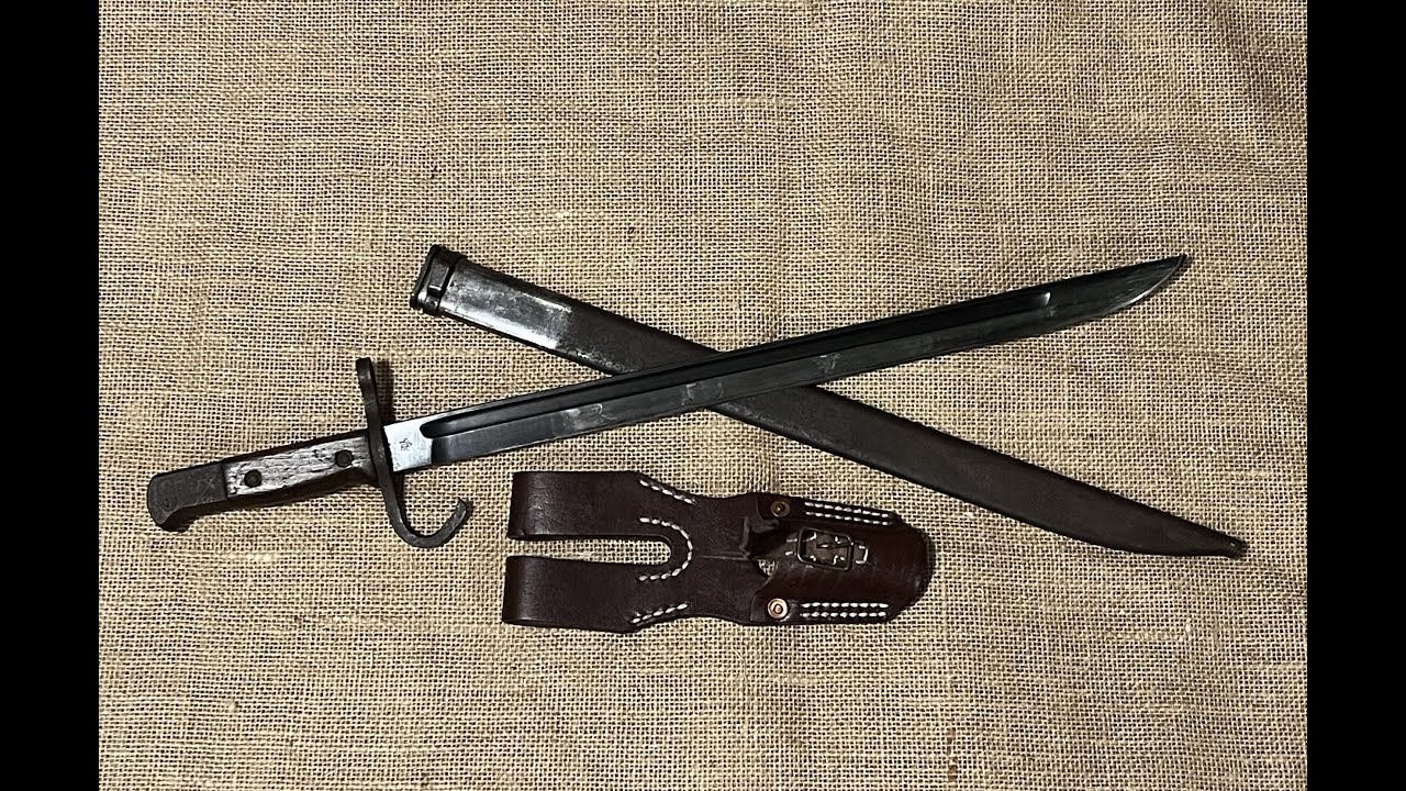Japanese Type 30 Bayonet, Rrevisited