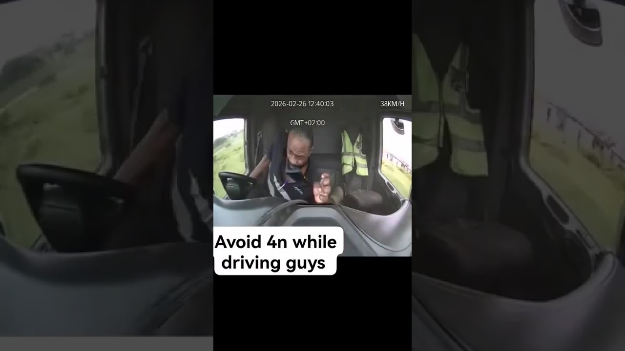 TRUCK CRASH CAUSED BY TEXTING DRIVER 📱💥